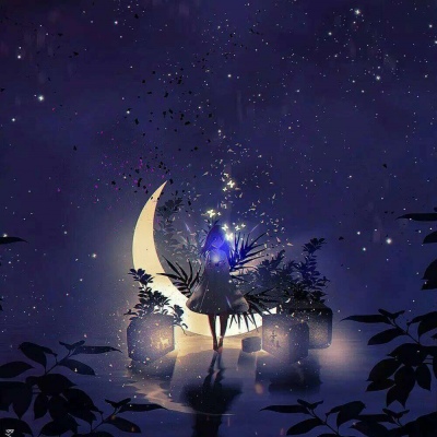 兽设草原场景绘制Furry群